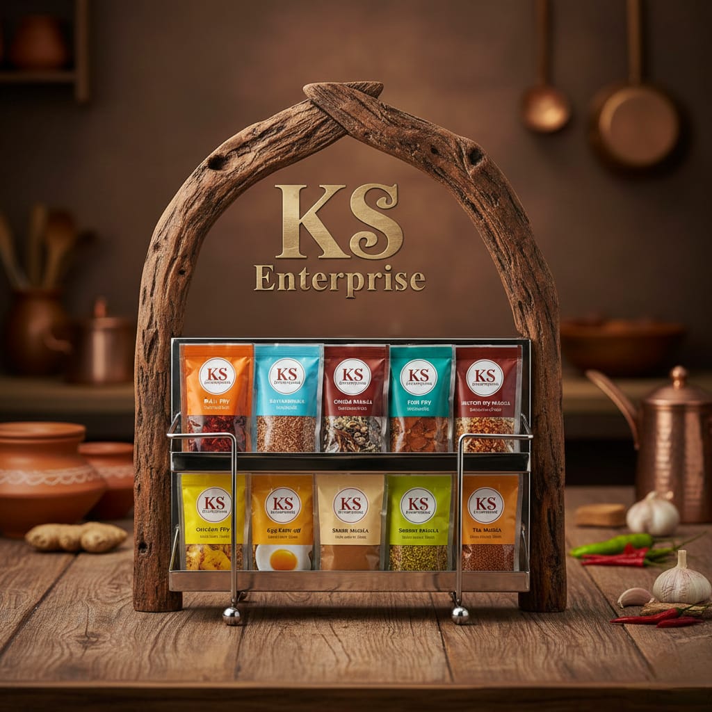 KS Enterprice Masala Range